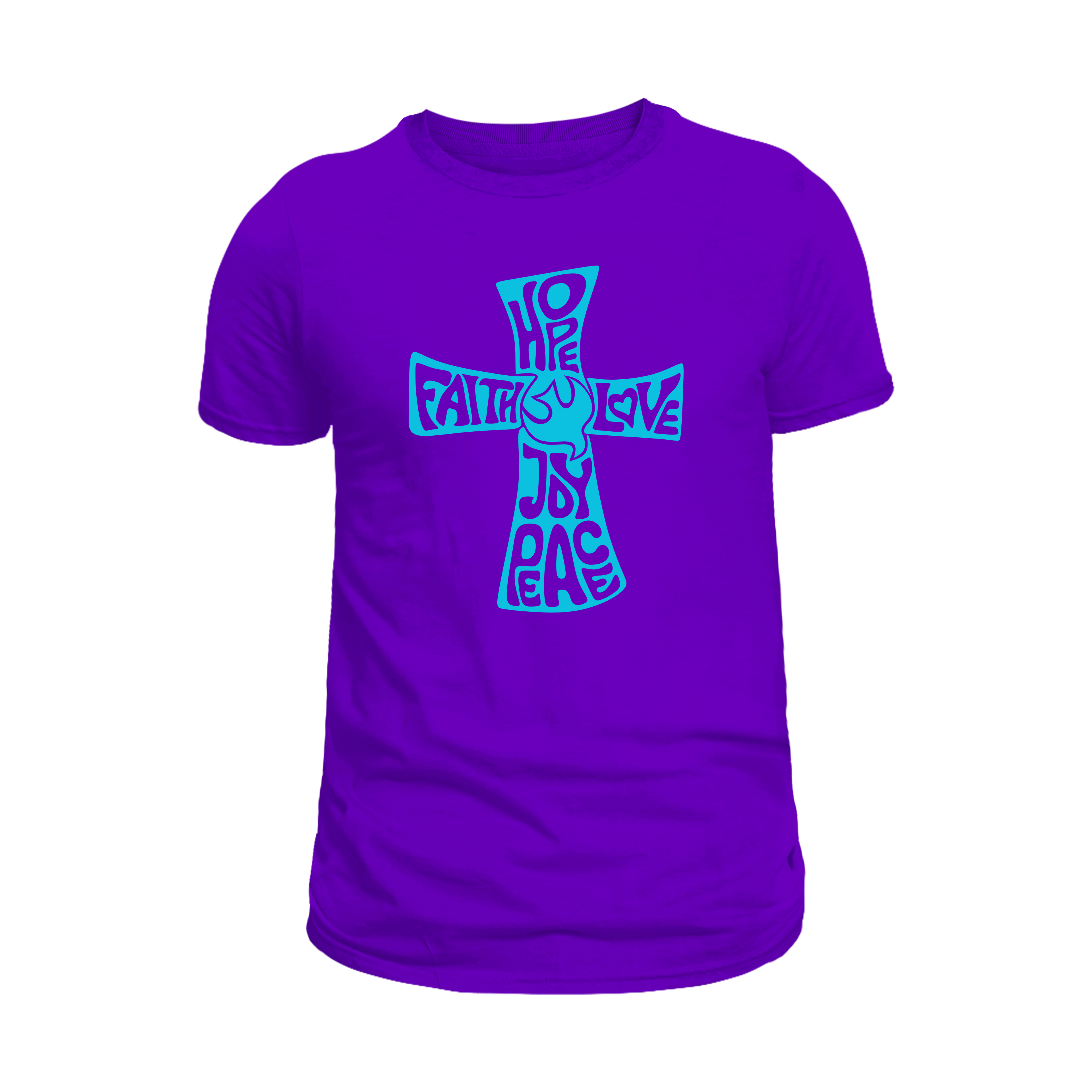 "Foundational Cross" T-Shirt | Our Pillars of Faith