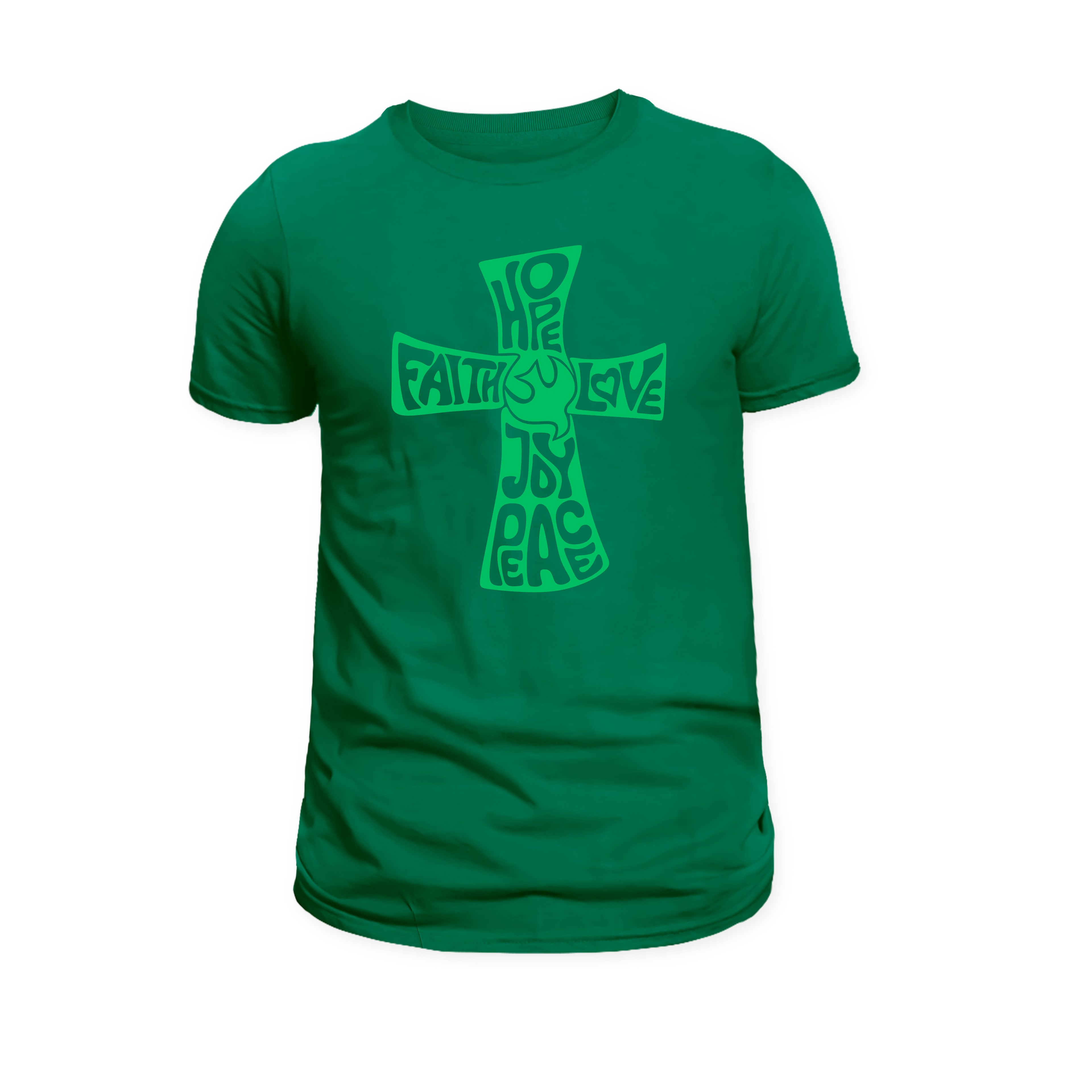 "Foundational Cross" T-Shirt | Our Pillars of Faith