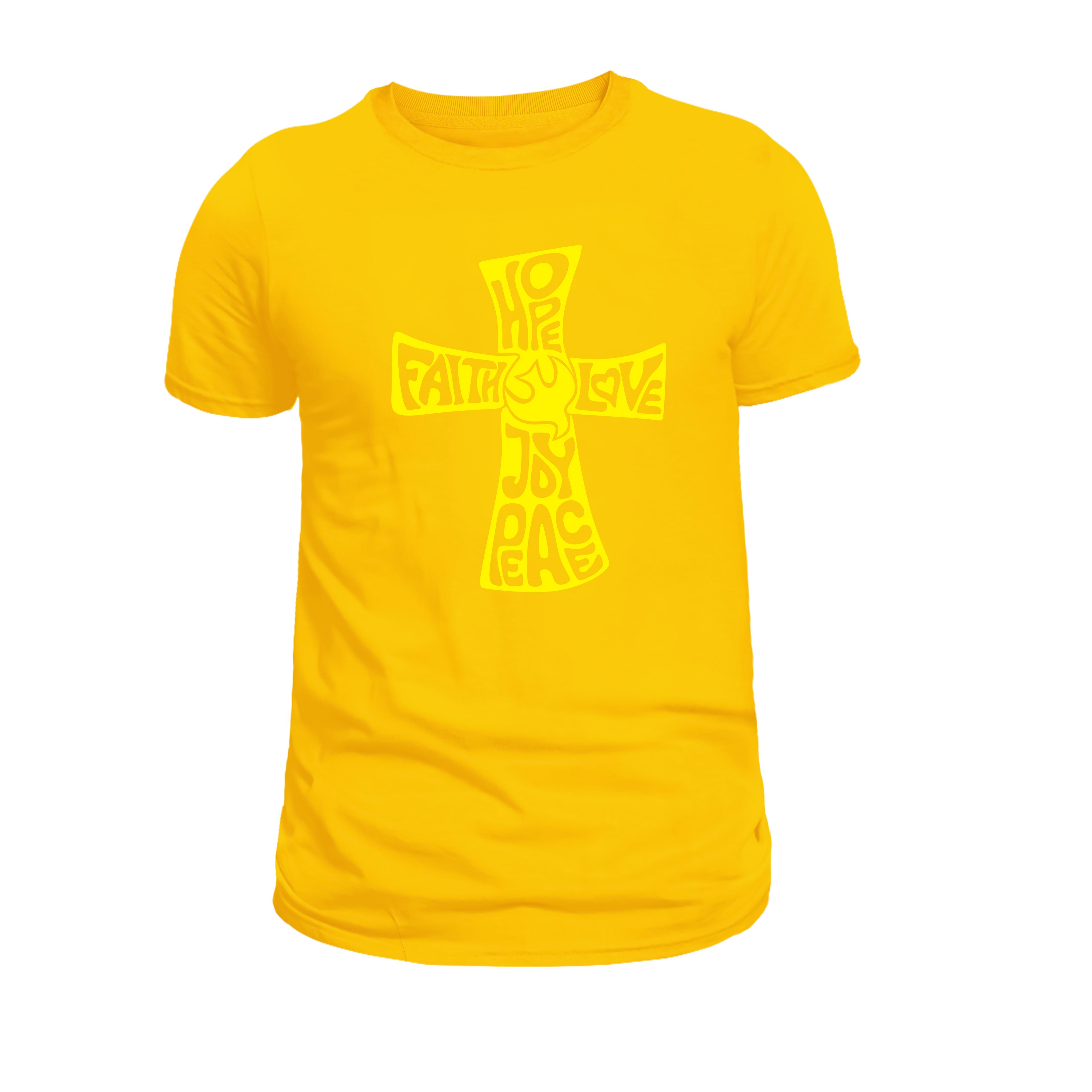 "Foundational Cross" T-Shirt | Our Pillars of Faith