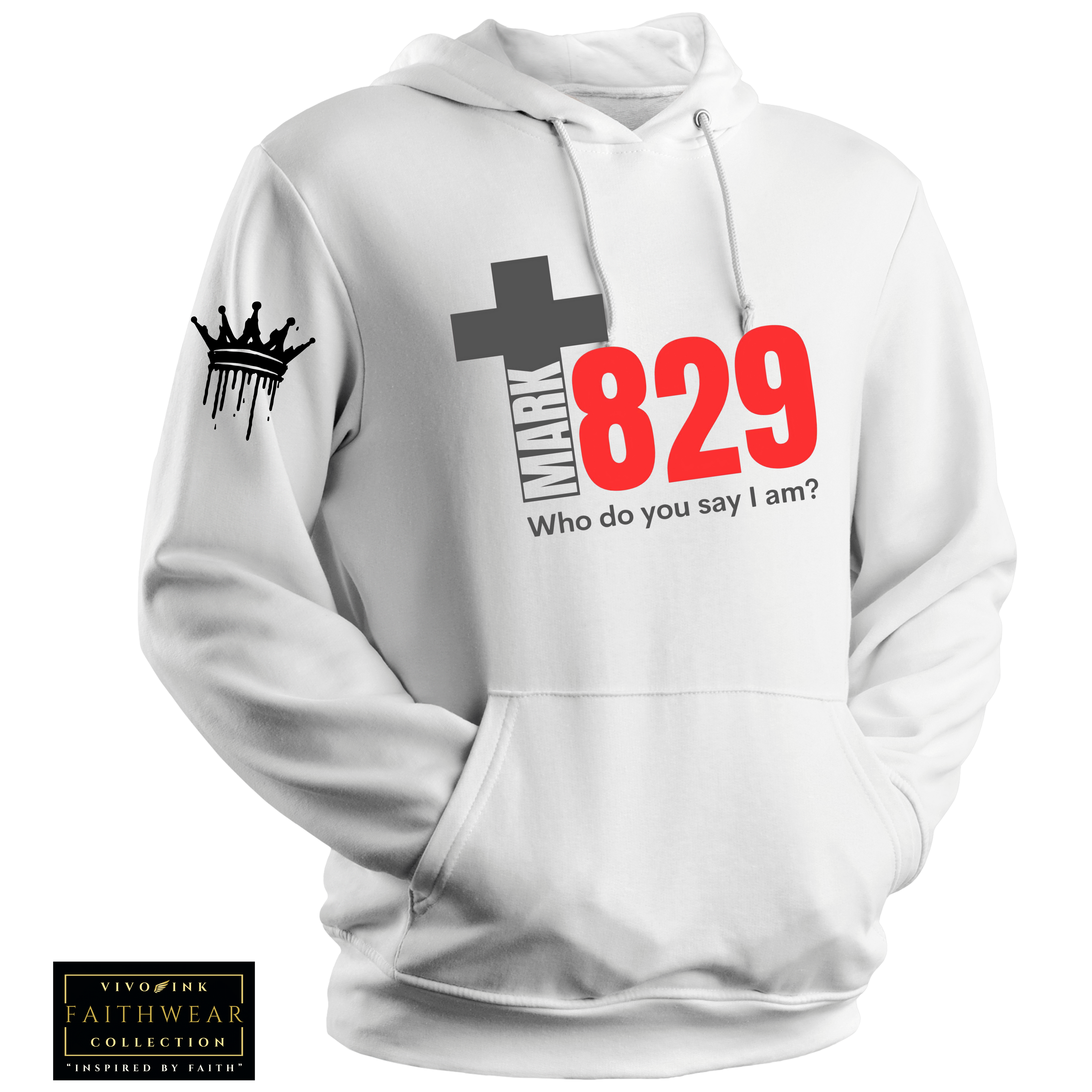 MARK 8:29 HOODIE