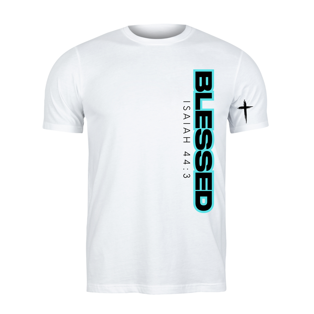 Blessed | Isaiah 44:3 Christian T-Shirt