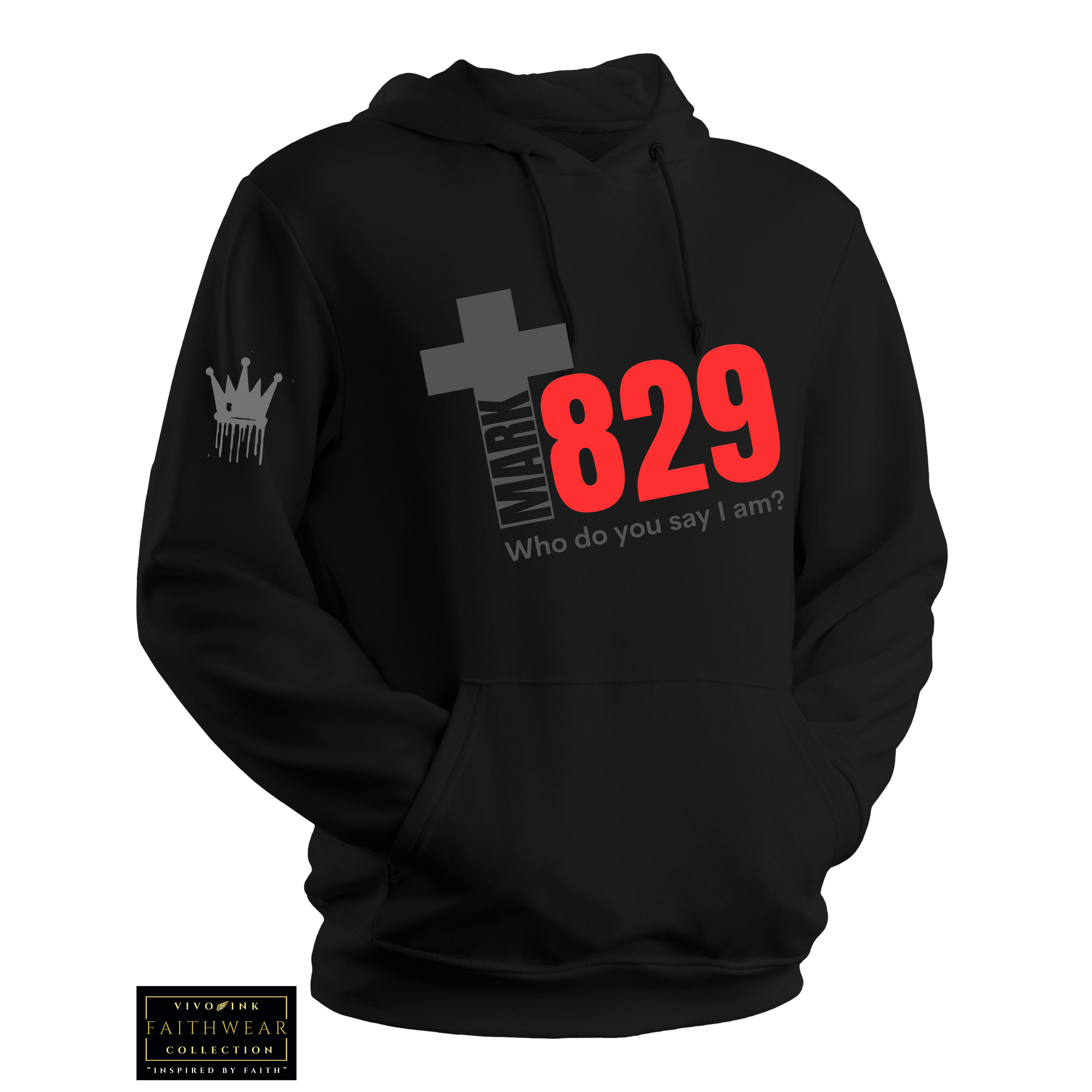 MARK 8:29 HOODIE