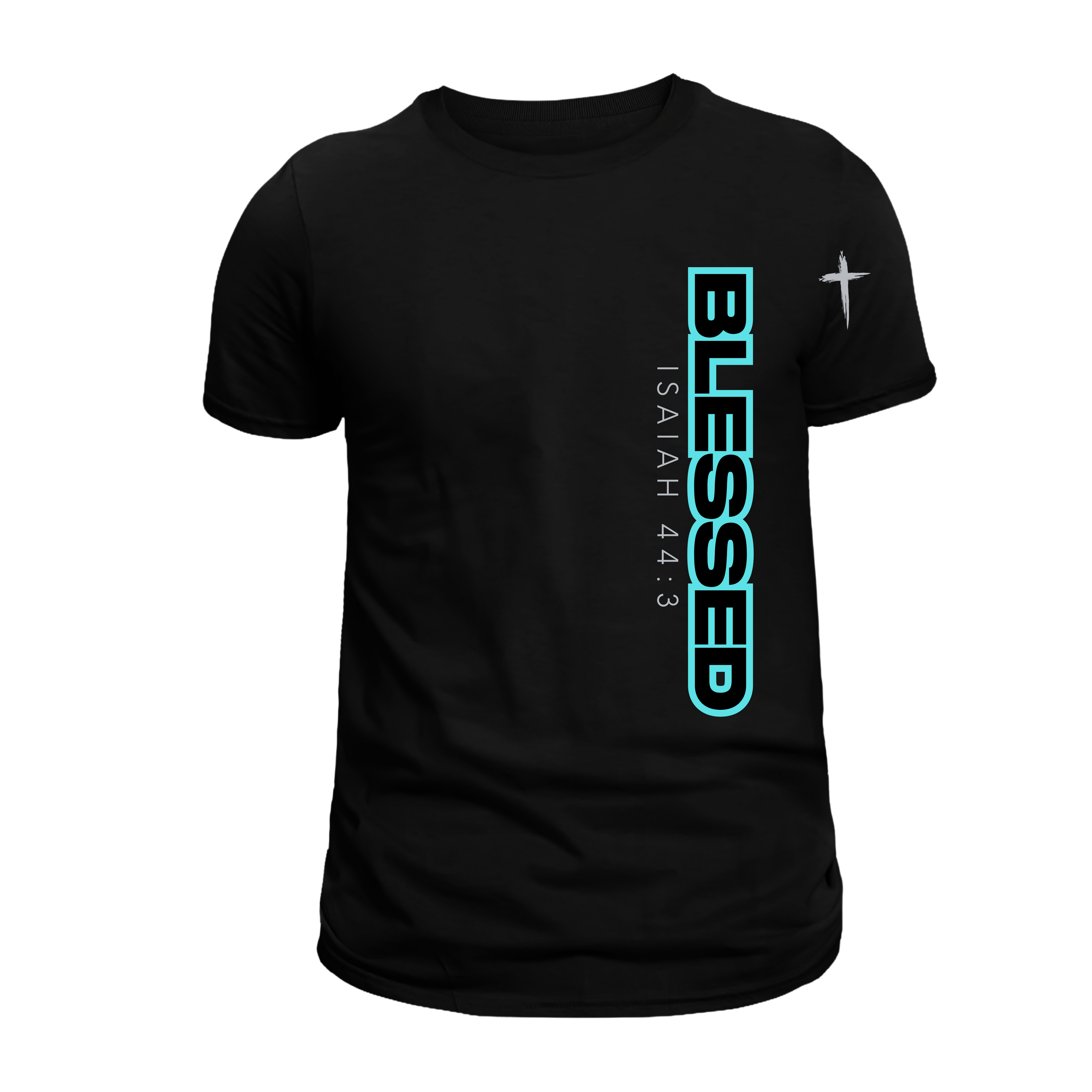 Blessed | Isaiah 44:3 Christian T-Shirt