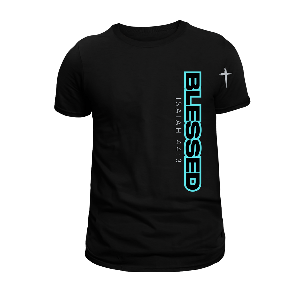 Blessed | Isaiah 44:3 Christian T-Shirt
