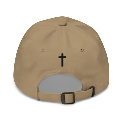 Embroidered Adjustable Baseball Cap - i am Loved John 3:16 - F/b