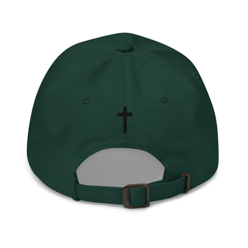 Embroidered Adjustable Baseball Cap - i am Loved John 3:16 - F/b