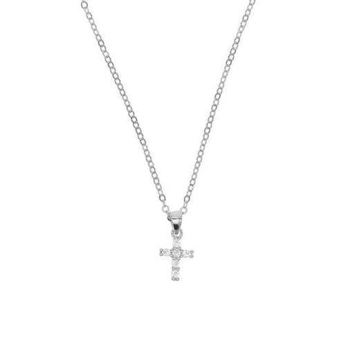 Mini Cross Necklace